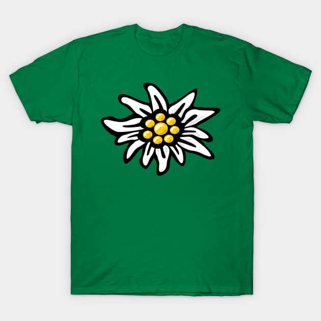 Edelweiss T-Shirt by citypanda